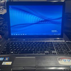 Toshiba Laptop 