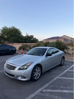 2009 Infiniti G37 S