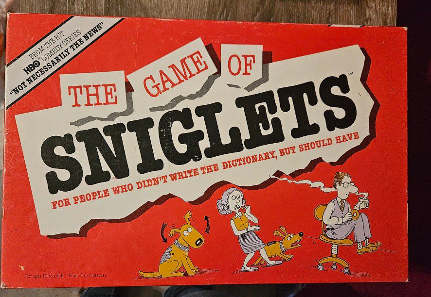 The Game of Sniglets
