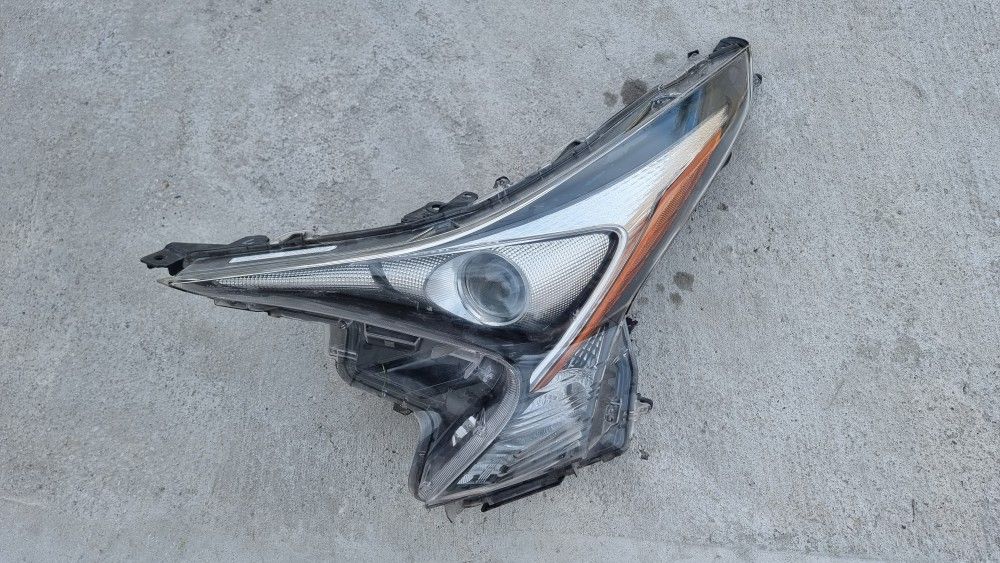 Toyota Prius left LED headlight