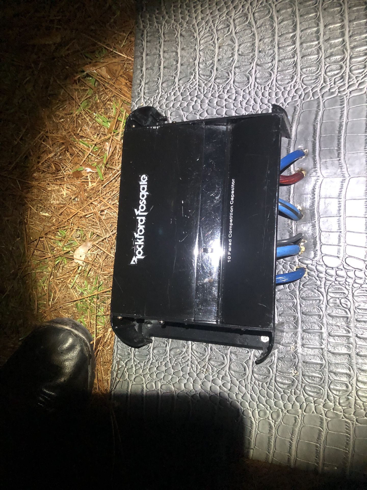 Rockford Fosgate 10 Farad Capacitor 