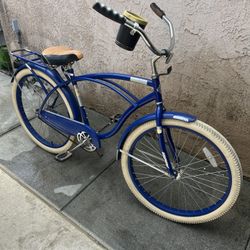 Huffy Deluxe 26” Beach Cruiser Bike