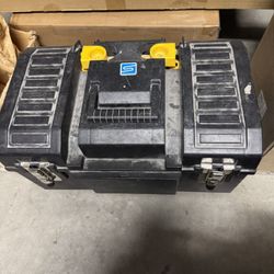 Tool Box With Tools Inside All Included Together