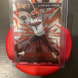 Ja’Marr Chase turbo charge select