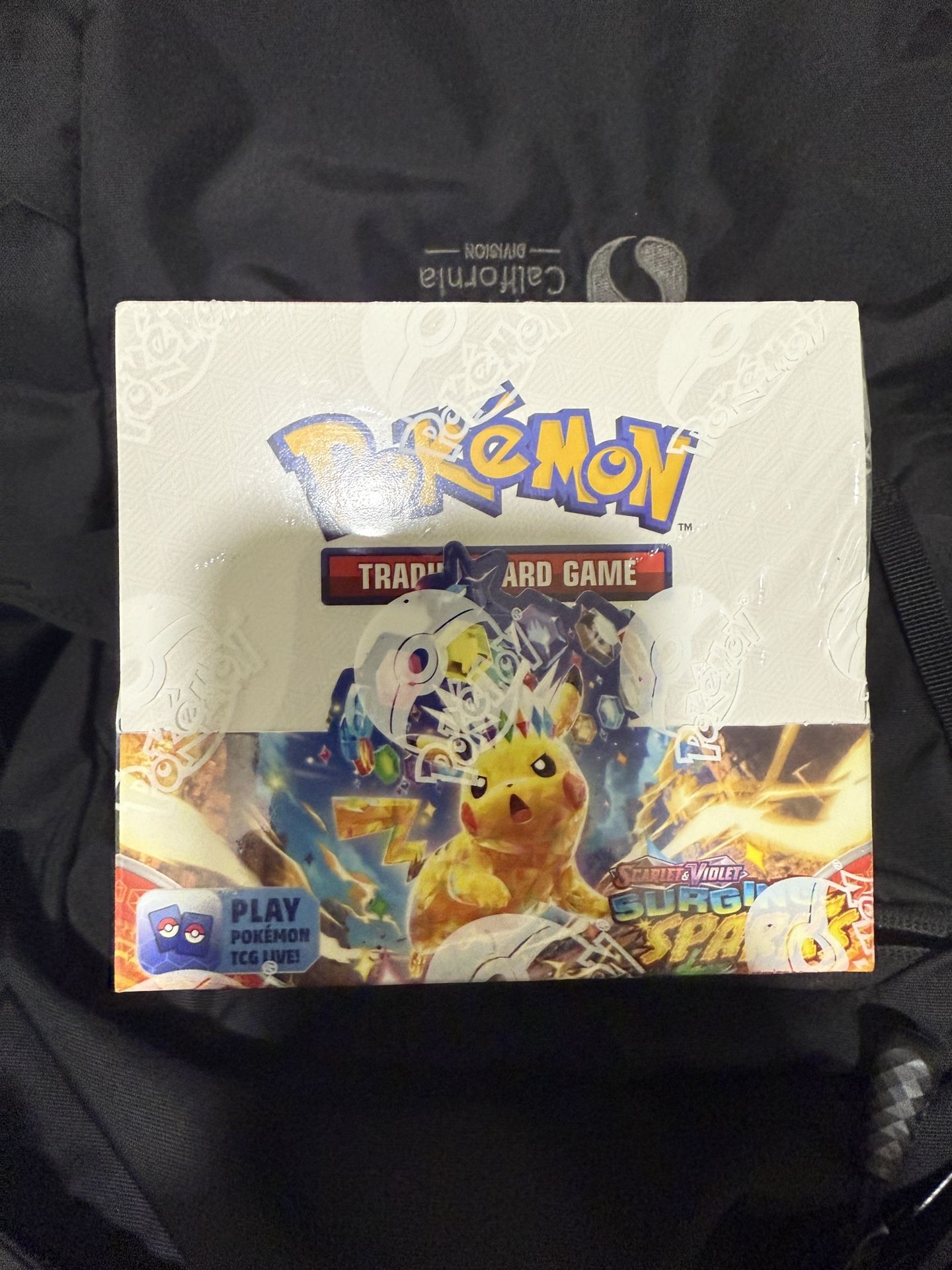 Pokemon Surging Sparks Booster Pack 36 Packs - greenwatershopping.com