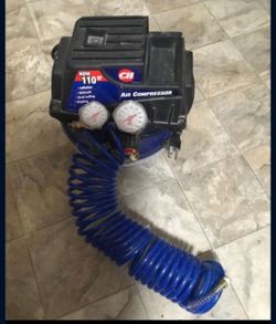 Campbell Hausfeld 1 Gal. Air Compressor with Basic Inflation Kit