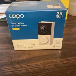 Tapo Smart Video Doorbell