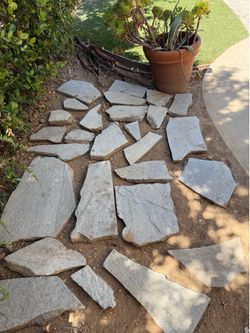 Stone pavers