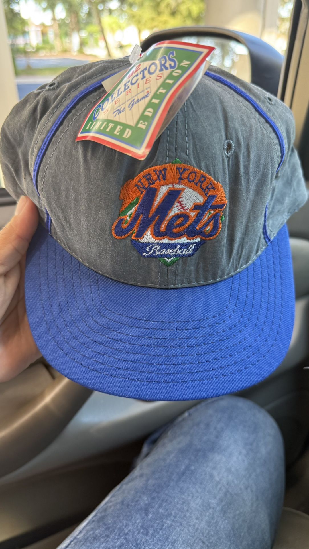Rare Vintage 1992 Collectors Edition Mets Hat New With Tags 