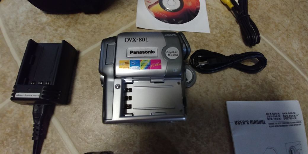 Panasonic DVX-801 Digital Camcorder ( Records to SD card )