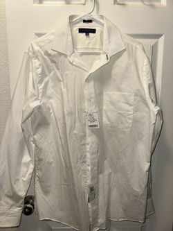 Tommy Hilfiger Dress Shirt Size 16 x 34/35
