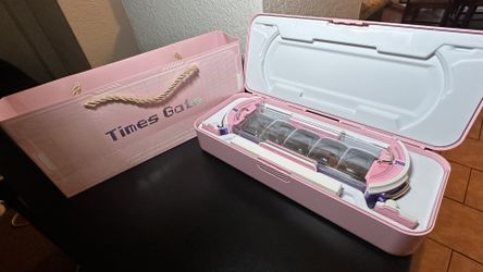 Divoom Times Gate - Cute Gaming Digital Clock with Smart App-Controlled, Support Weather Forecast, Stock Market/Exchange Rate, Social Media, Pixel Art