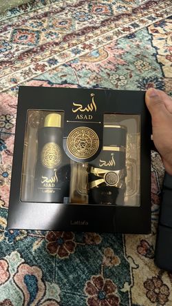Lattafa Asad Fragrance bundle set