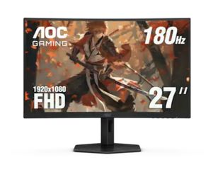 AOC 27” Curved Gaming Monitor!