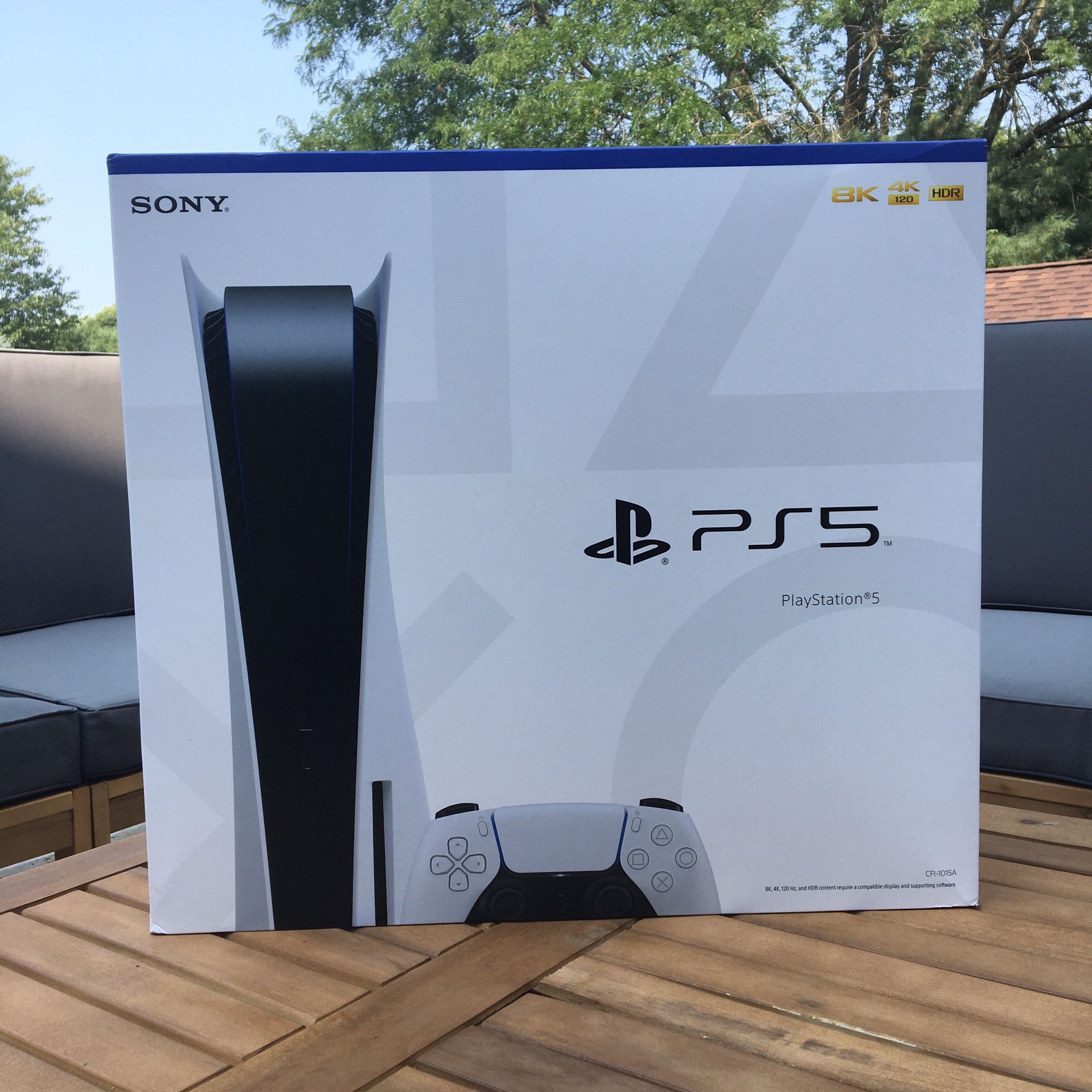 Sony PlayStation 5 / PS5 Disc Version