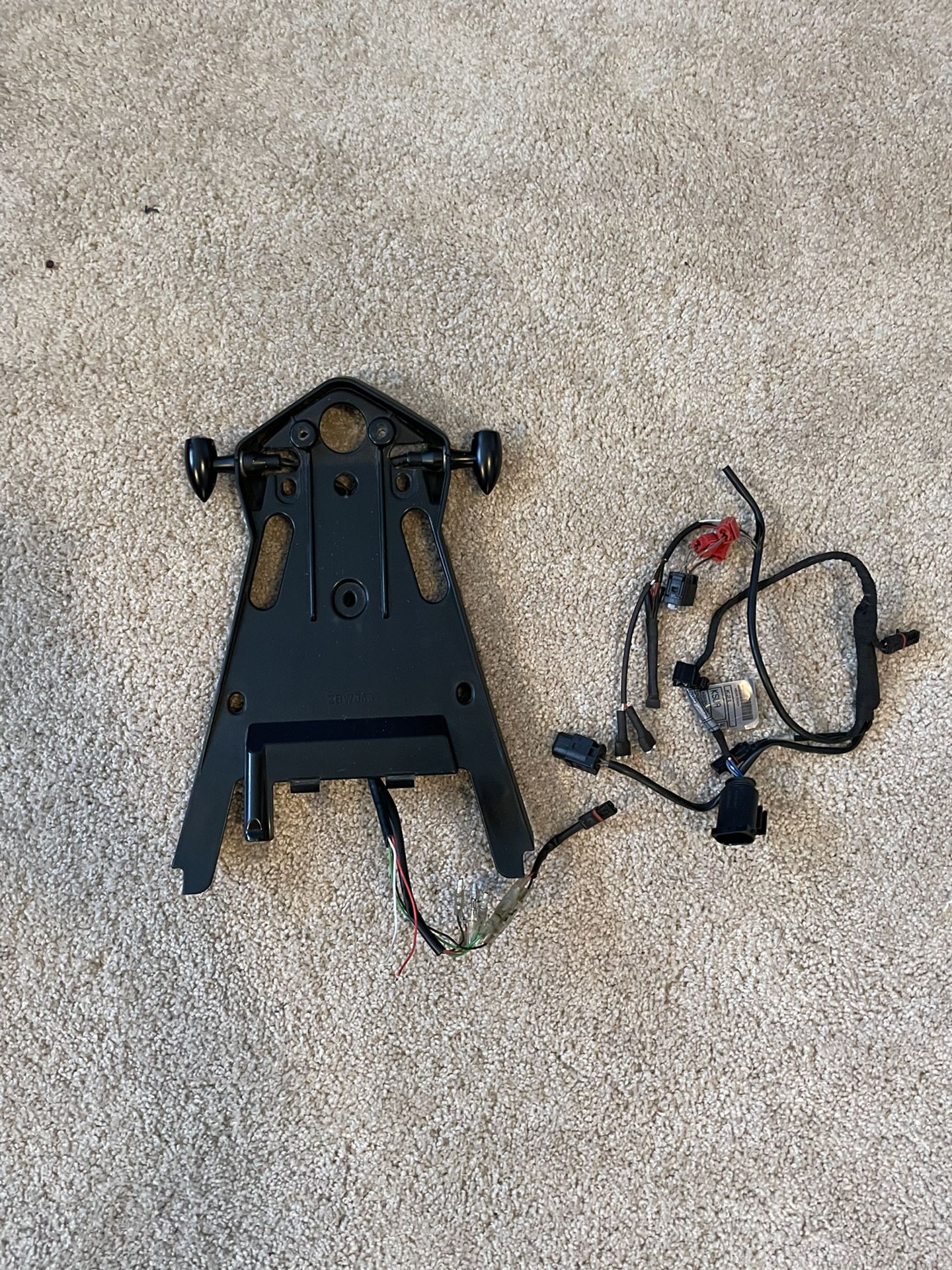 BMW R Nine T Rizoma Tail Tidy