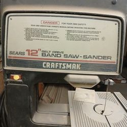 Total of 5 Machines delta portable planner Craftsman.\n Grindr and sander scroll saw multi-purpose drill, press.\nRadio arm saw