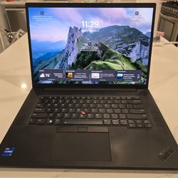 Thinkpad P1 Gen 6