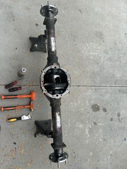 Chevy OBS Shorten Rear End