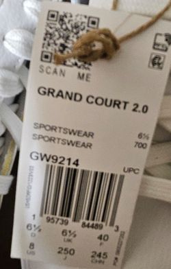 Womans addidas size8