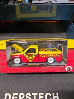 Ozzy osbourne silverado
