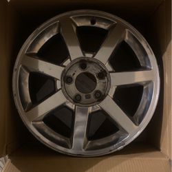 18 Inch Cadillac Wheels 