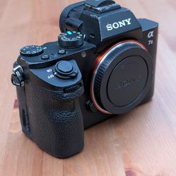 Sony A7II ICLE-7M2 Mirrorless Camera, 2 Batteries, and Charger