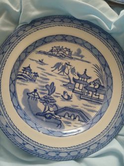 Antique Porcelain plate