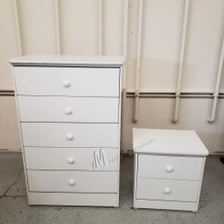 White Bedroom Dresser Set 