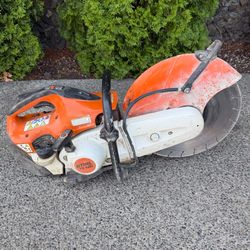 STIHL TS420 Gas Powered Concrete Cut Off Saw