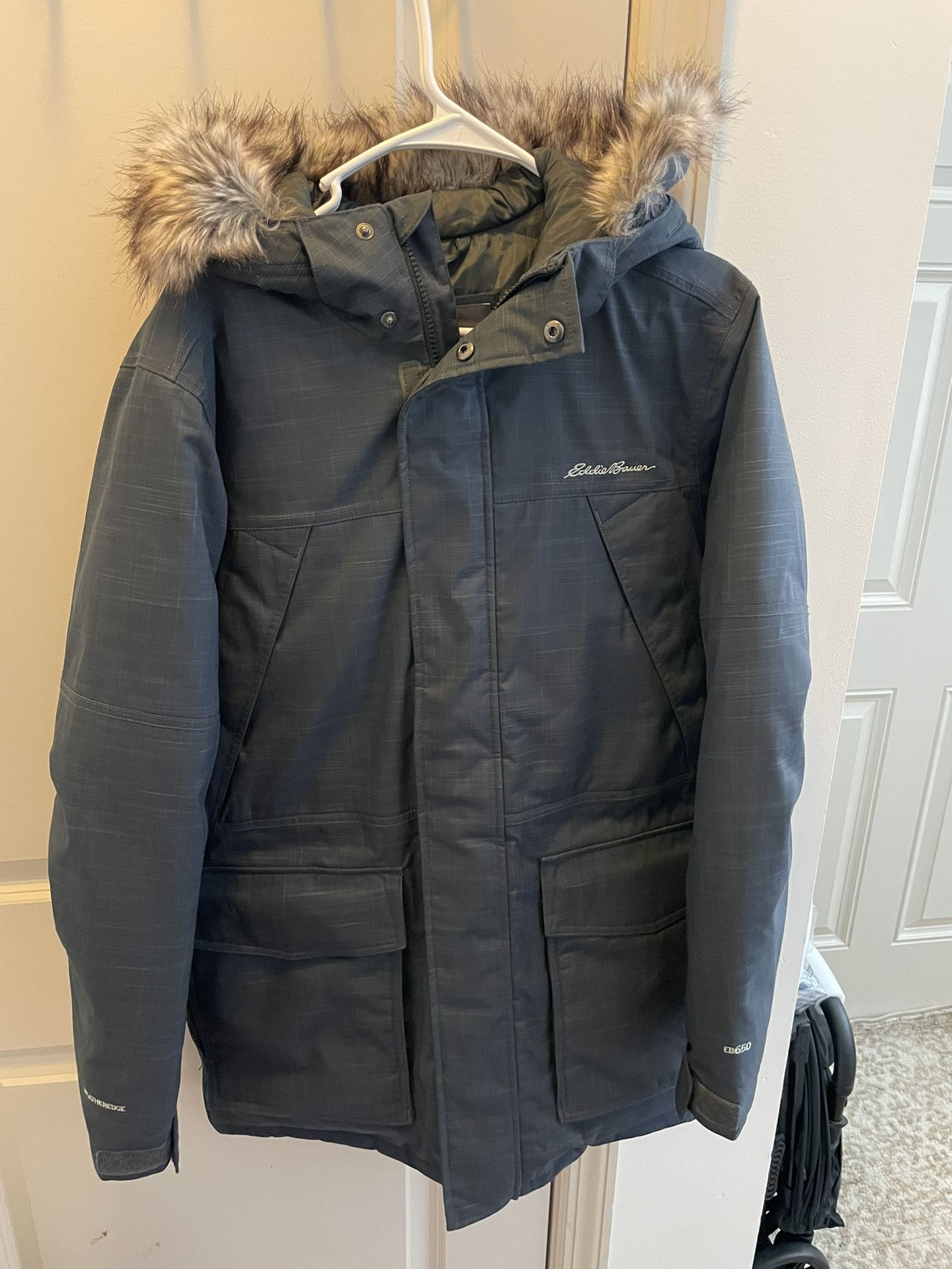 Heavy duty winter jacket new half price