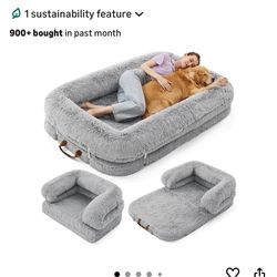 Brand New Human Dog Bed 