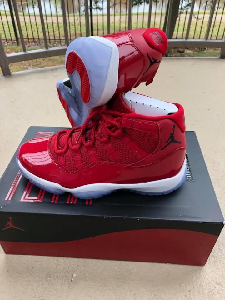 Air Jordan Retro 11’s