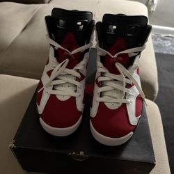 Retro 6 Carmines 