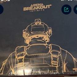 ARENA BREAKOUT INFINITE TWITCHCON BOX SET (Rare)