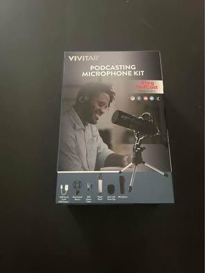 Vivitar Podcasting Microphone Kit