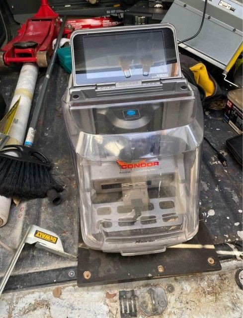 Condor Xc Mini Key Cutting Machine