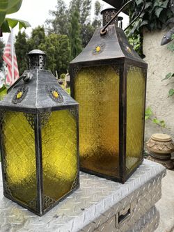 Two Large lanterns