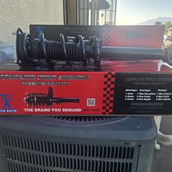 Infinity shocks (struts)