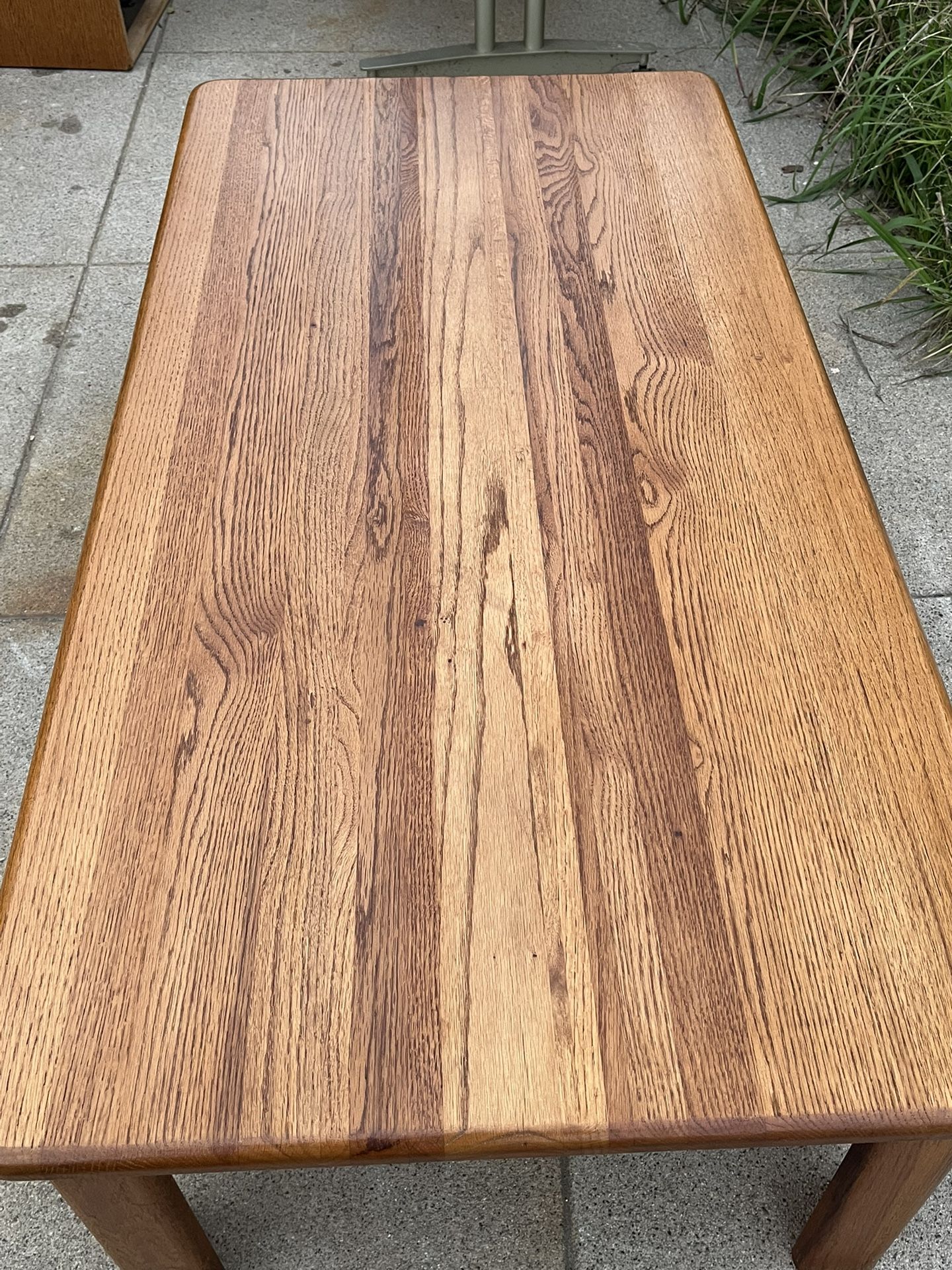 Mid Century Modern Oak Coffee Table