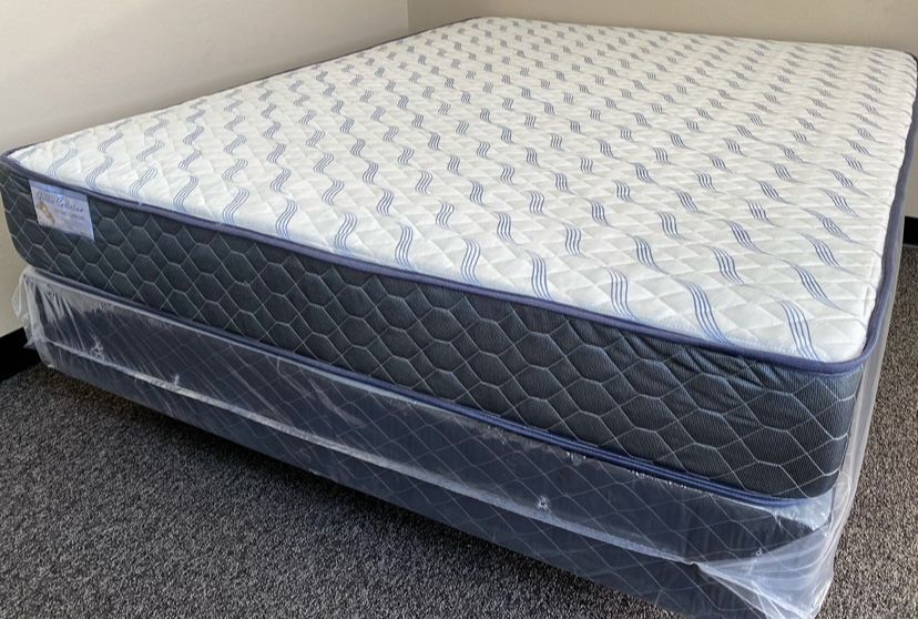 Queen Supreme Ortho Matres Andboxspring 
