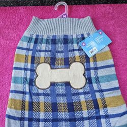 Vibrant Life Pet Winter Jacket Sweater Cold Resistant Dog Puppy Clothes  MEDIUM