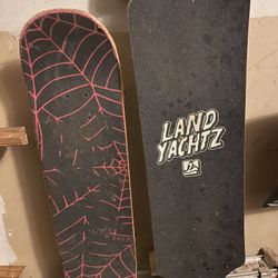 2 SkateBoards Good Quality