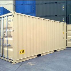 20 FT double door container 