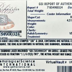 NEW $995 💍💎 Stunning Monique Lhuillier Diamond Halo Engagement Ring - New, 1.17ct 