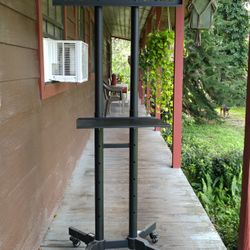 Rolling TV Stand