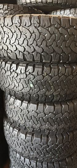 285/70/17 Bfgoodrich all Terrian Ko2 🔥