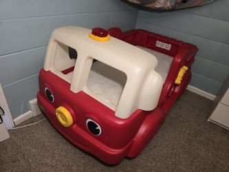 Fire Truck Bed