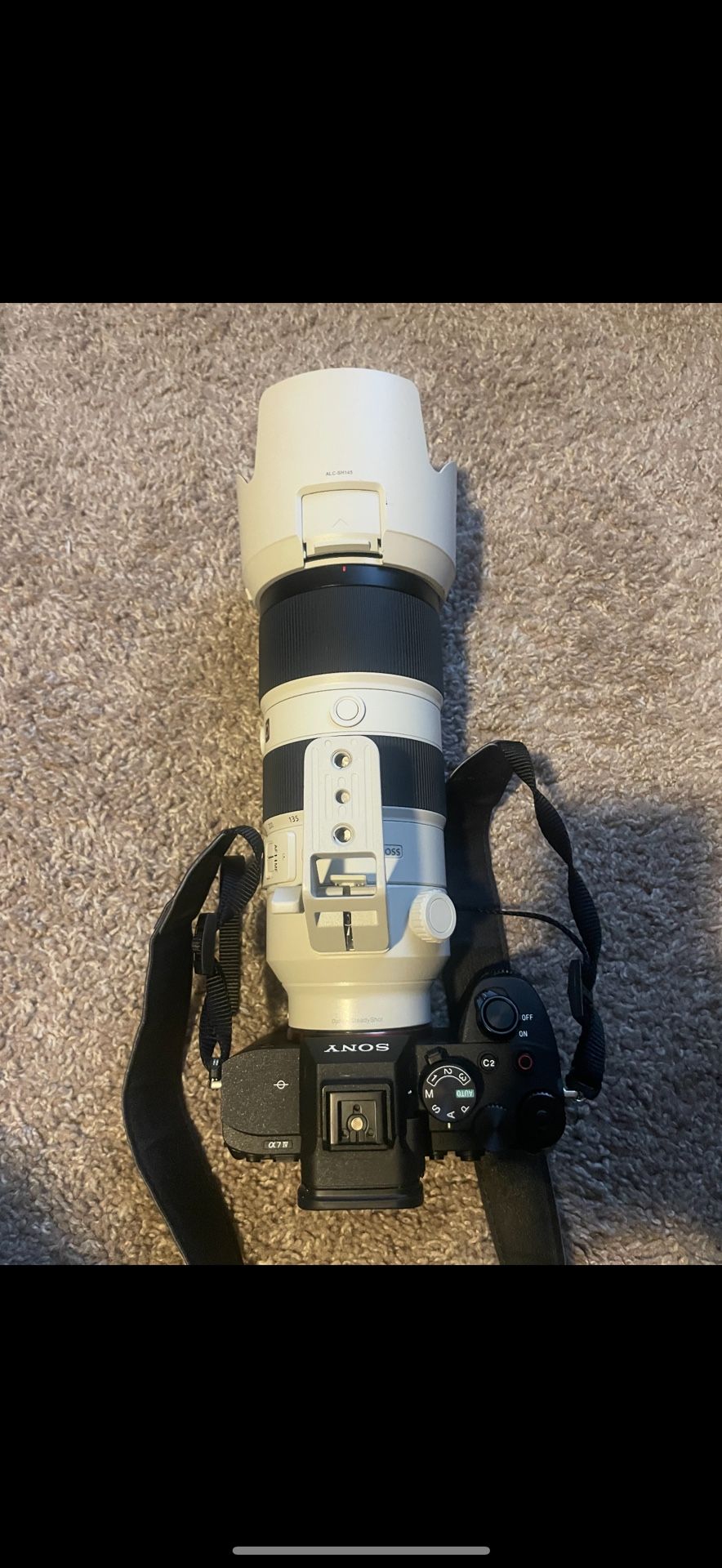 Sony A7iv + Sony 70-200 F2.8