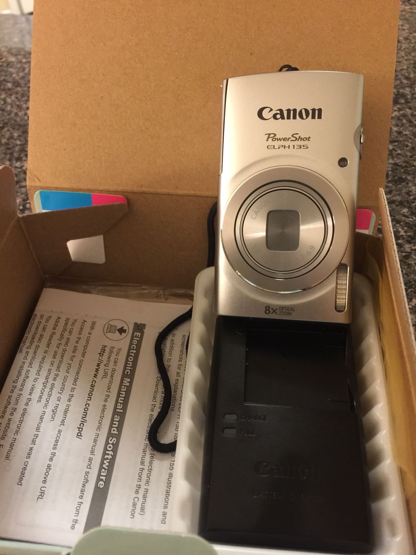 Canon camera new in box